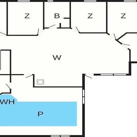 12 Person In Feriehus
